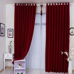 Curtains 1PC MAROON